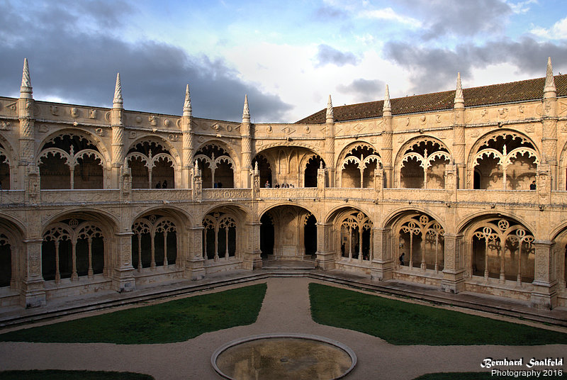 Bernhard Saalfeld - Kloster Jeronimos II